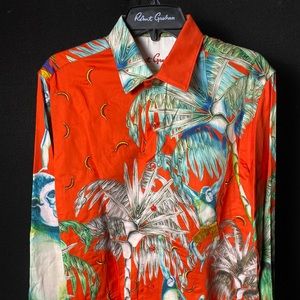 Robert Graham Shirt Limited Edition - Monkeying Around